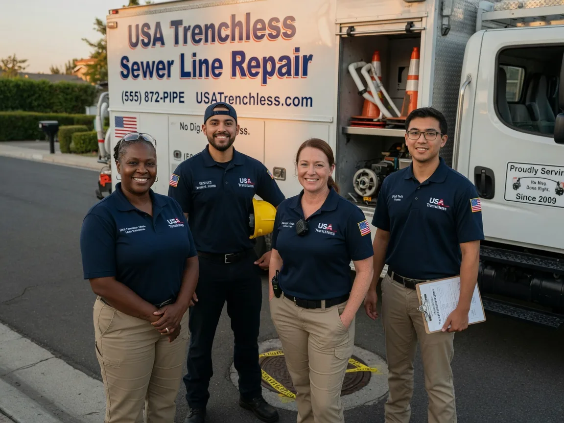 Sewer Line Repair company in Palestine, TX